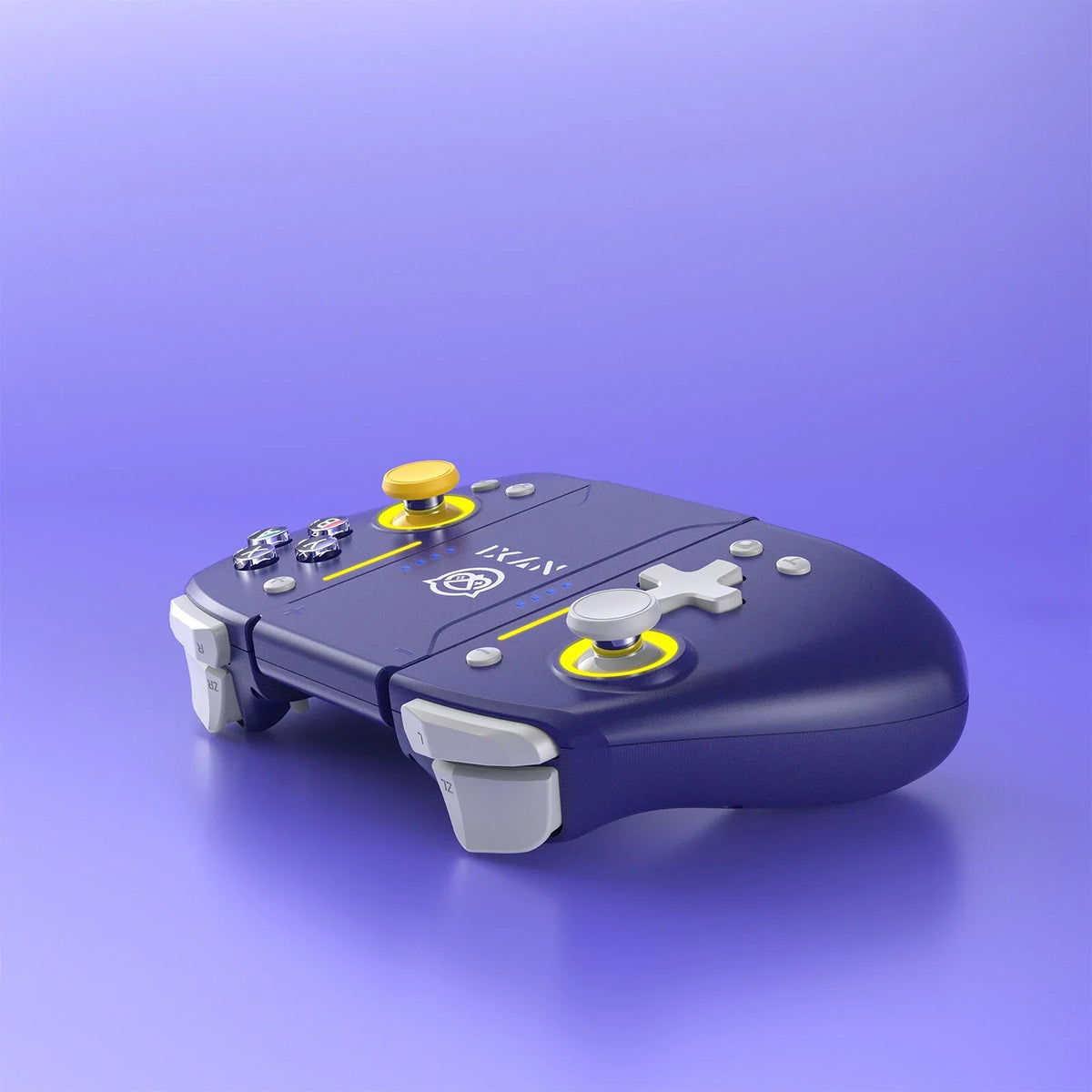 NYXI Hyperion Pro Hall Joystick Wireless Game Controller Gamepad with RGB Lights for Nintendo Switch