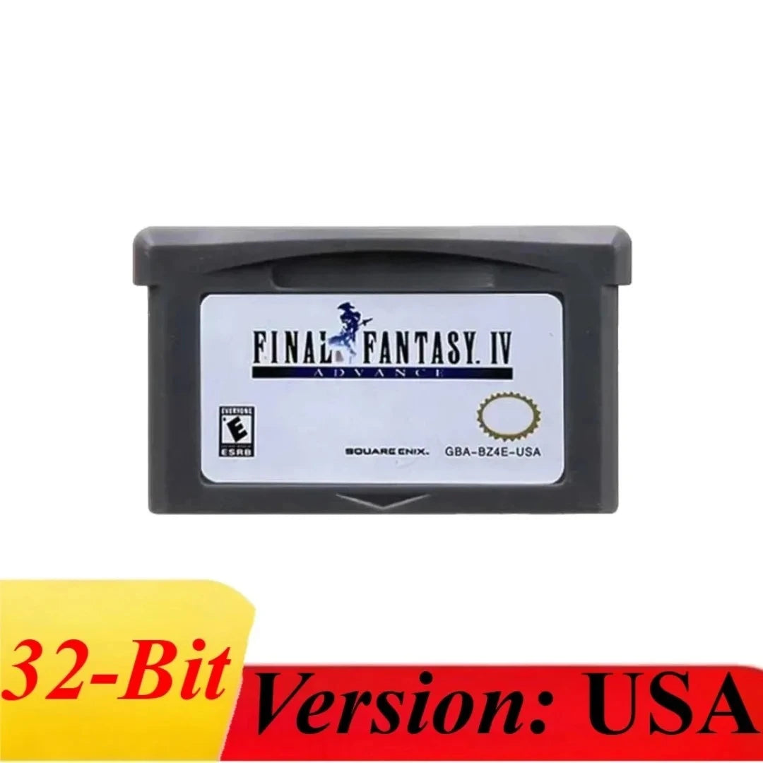 ##GBA Game Final Fantasy Series Dawn of Souls/Tactics Advance Advance Dawn of Souls VI Advance Tactics Advance for GBA NDS