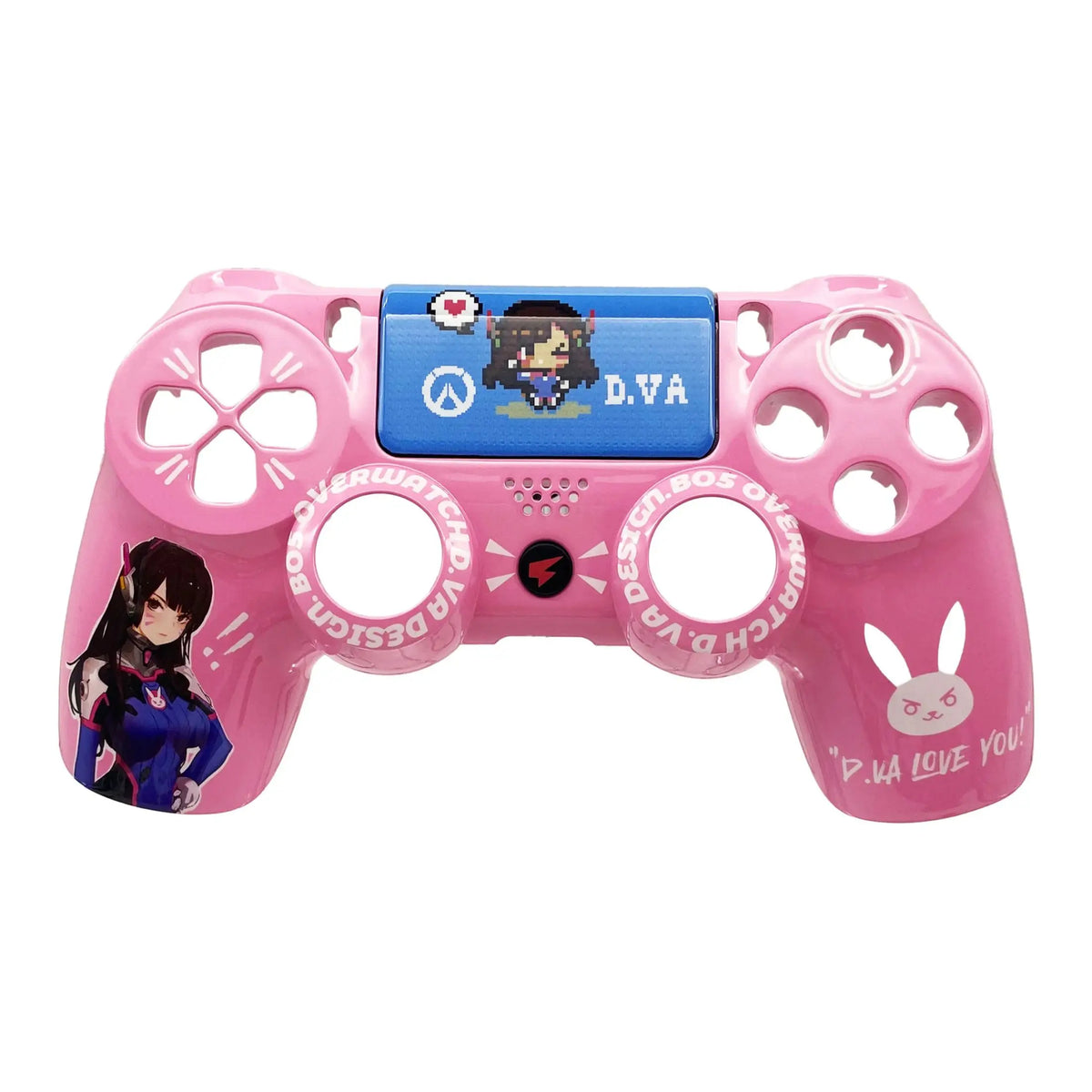 PS4 Custom Faceplate Cover for DualShock 4, JDM-040/050/055
