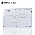 Haute42 Arcade Joystick Hitbox Leverless Arcade Controller For PC/ PS4/PS5 Hitbox Fightstick Leverless Arcade Stick Controller