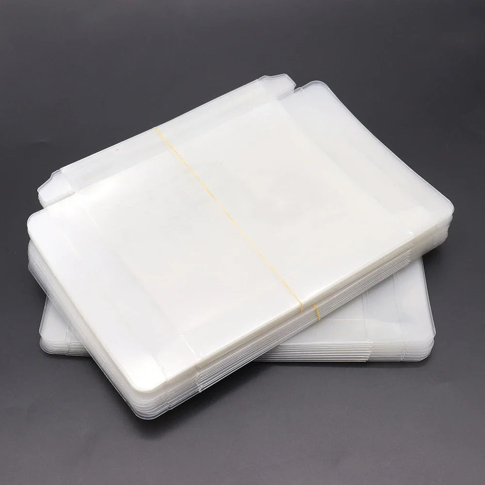 6PC Clear Transparent Box Covers for PS5 PS4 PS3 PS2 PS1