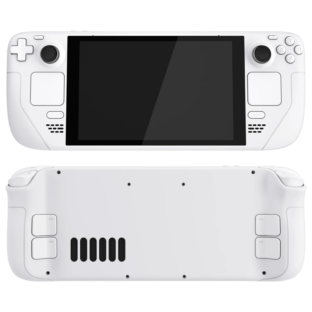 Steam Deck LCD eXtremeRate Clear Replacement Shell Set