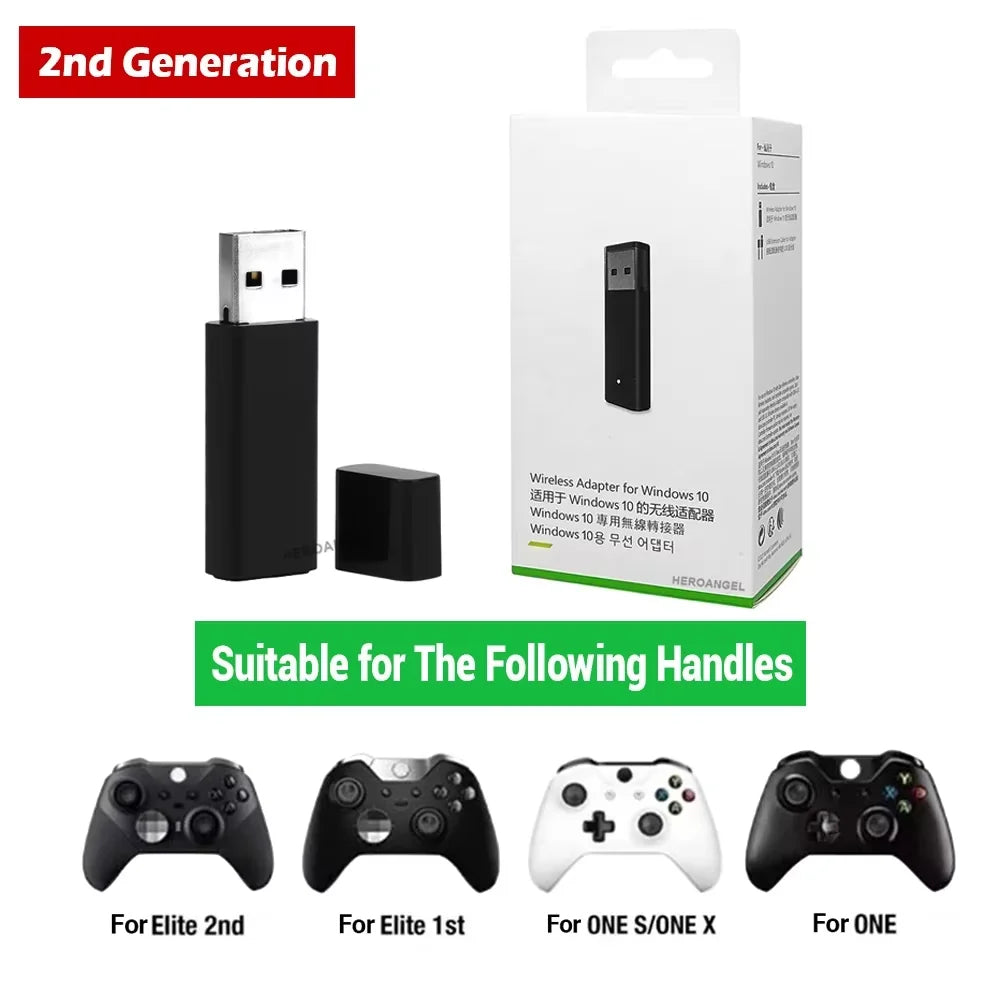 USB Wireless Adapter for Xbox One Controllers on Windows PC