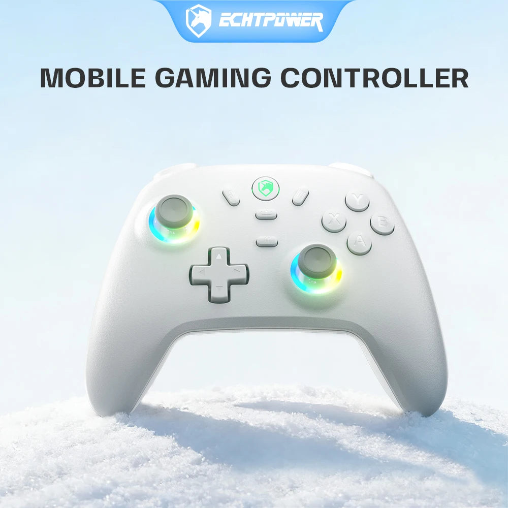 ECHTPower Wired Controller with Hall Effect Joysticks for Switch