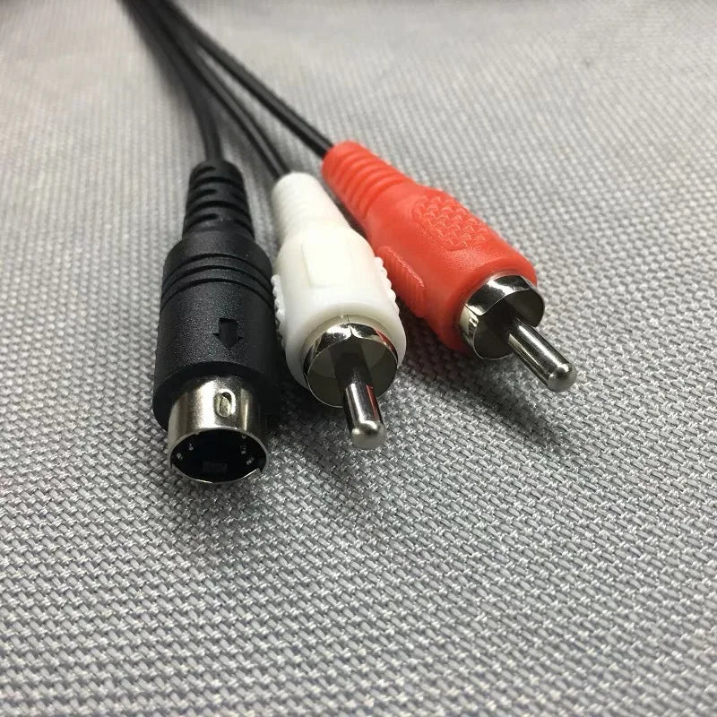 S-Video Cable for SNES and N64, 1.8m BUKIM AV Cord