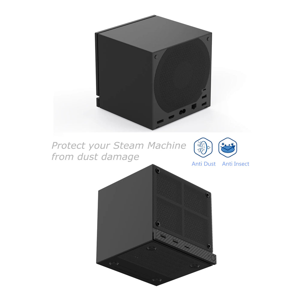 Steam Deck 5-in-1 Dust Proof Protective Kit for Console