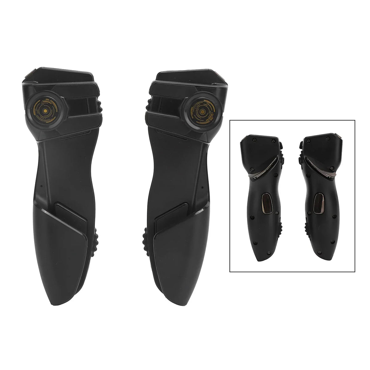 Game Handle Mobile Game Handle Controller 6 Finger Shooting Button Trigger Auxiliary Gamepad Shooting Gamepad Tablet Game Handle