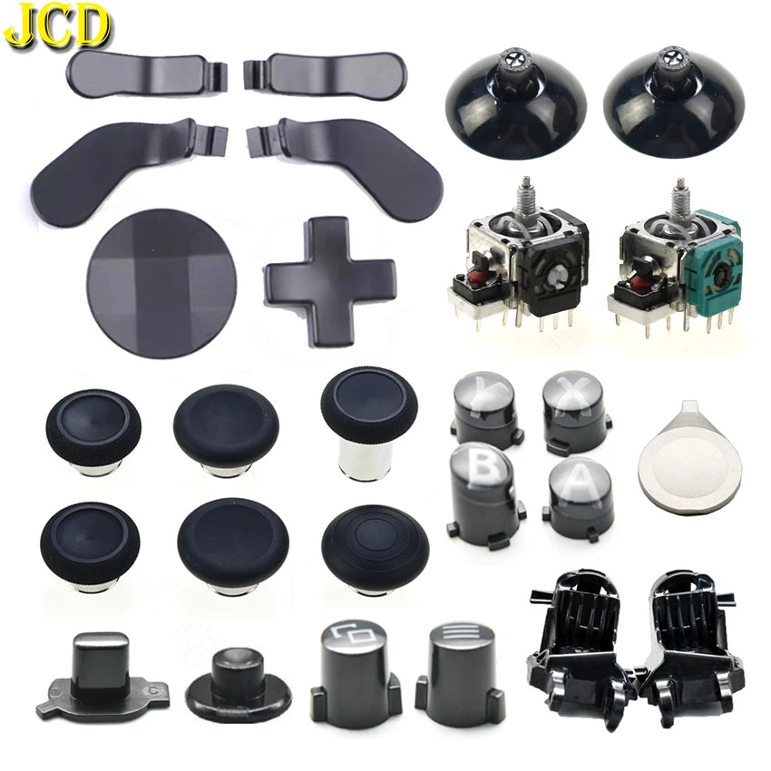 Xbox One Elite Controller Replacement Sticks and Buttons