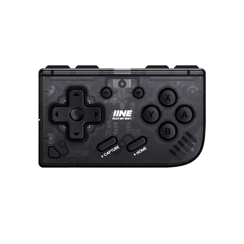 IINE Mini Retro Ananke Controller, Turbo, Interchangeable Stick