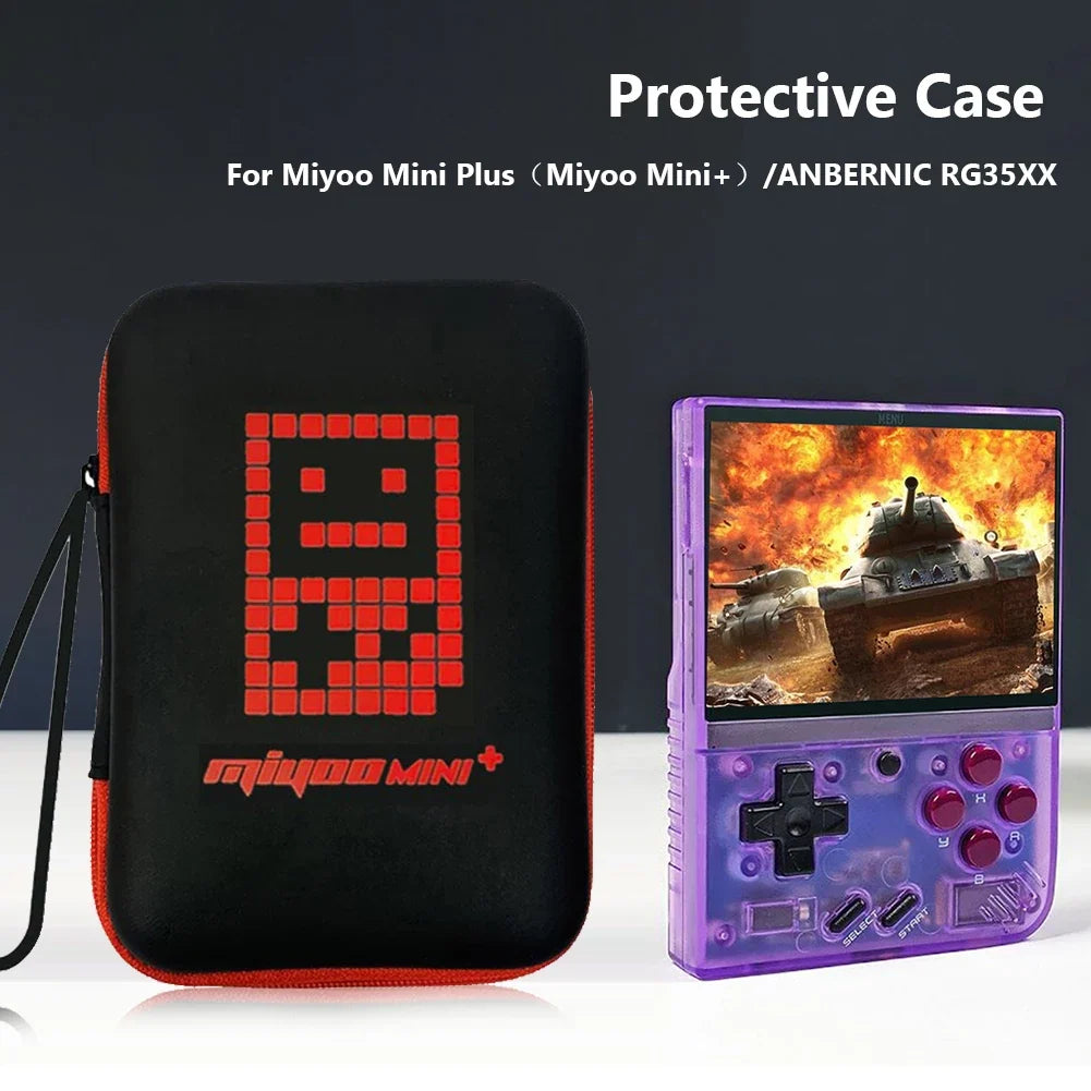 Miyoo Mini Plus EVA Storage Bag with Portable Lanyard
