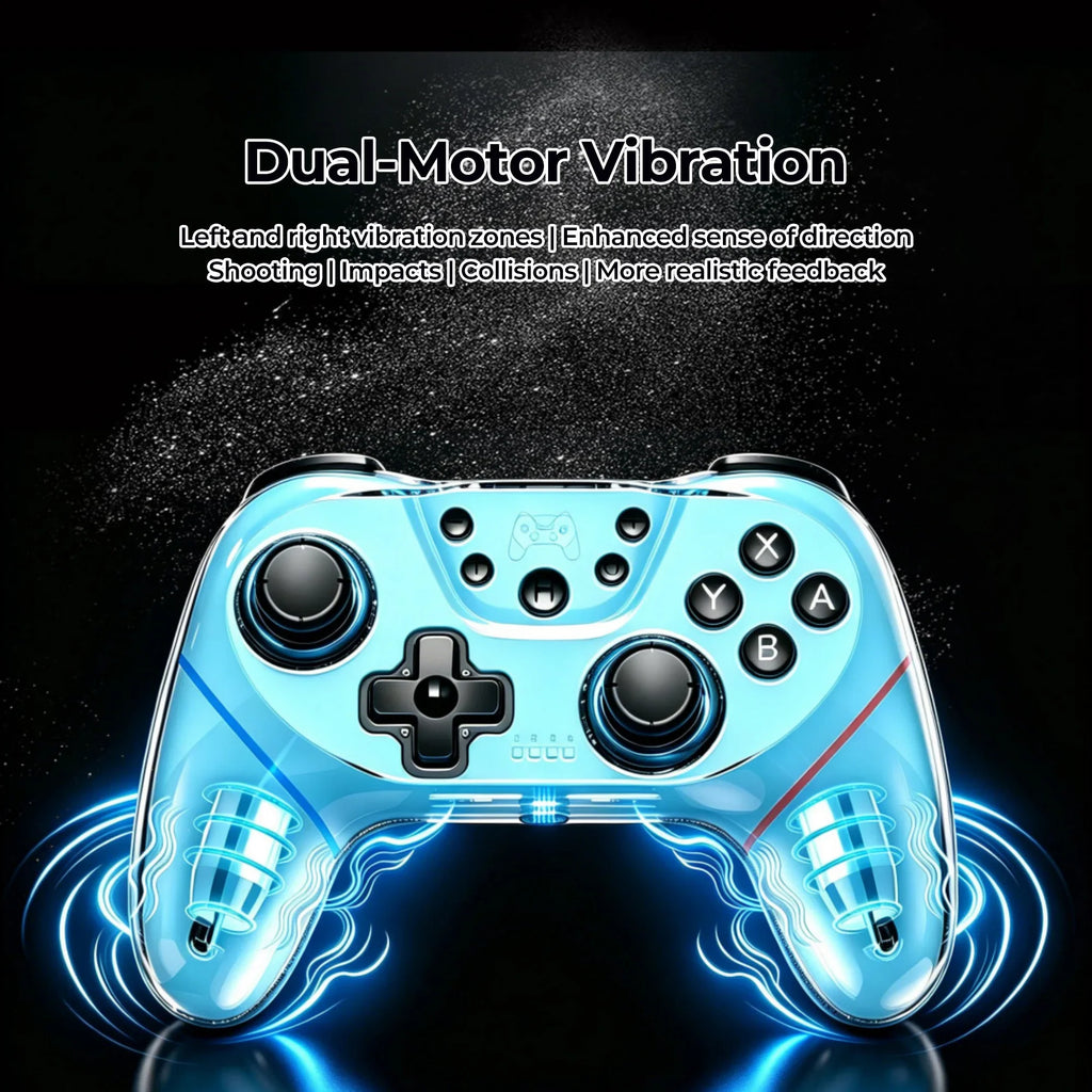 Bluetooth Wireless Controller for Switch, OLED, Lite, RGB