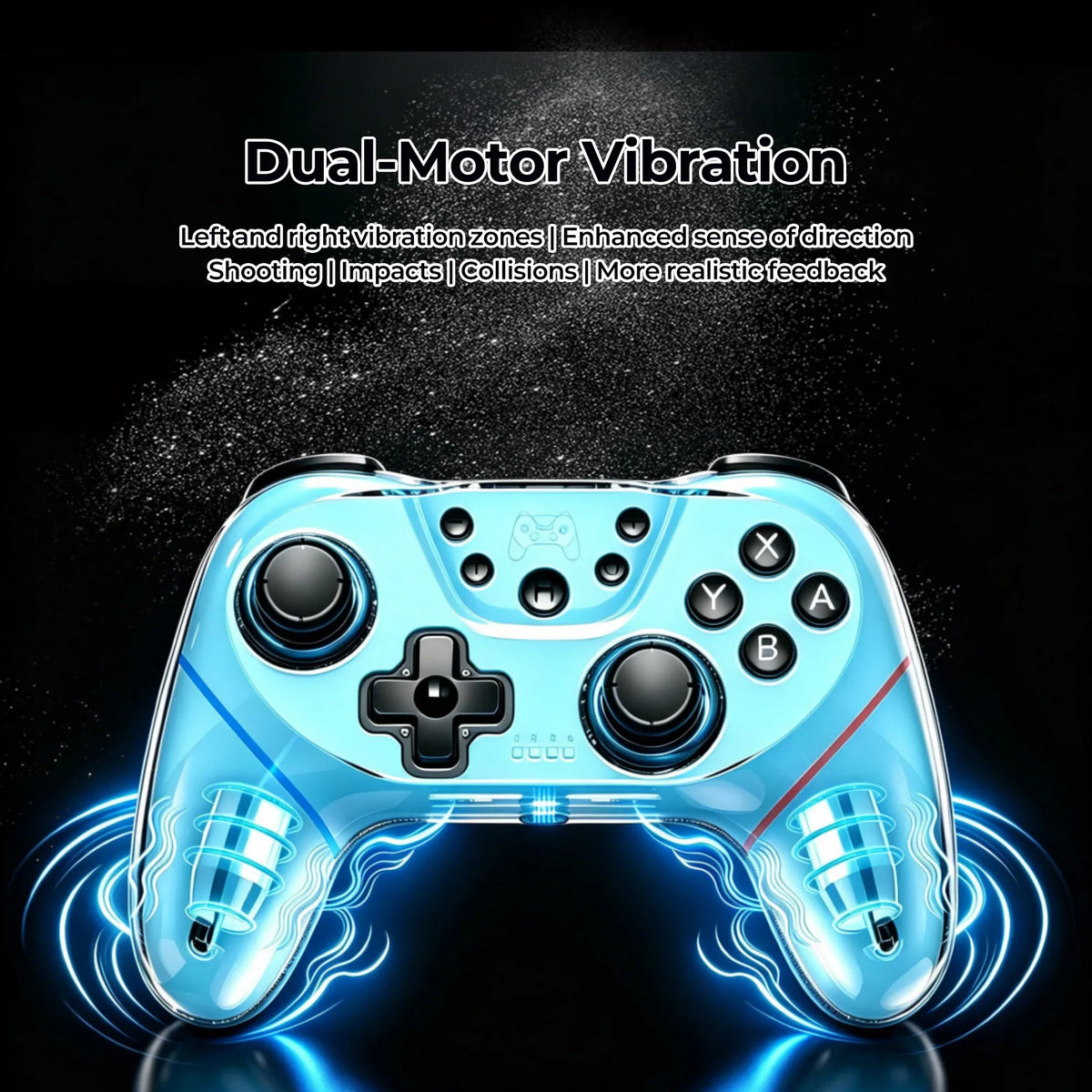 Bluetooth Wireless Controller for Switch, OLED, Lite, RGB