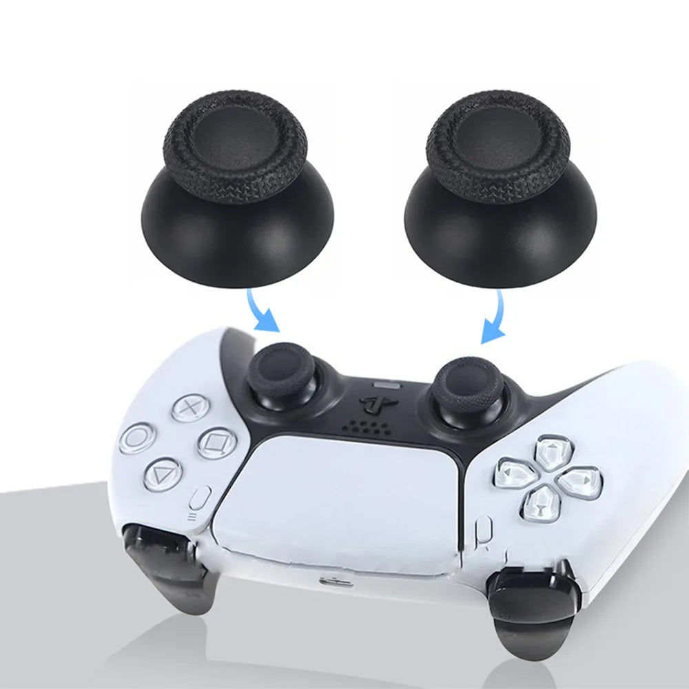 10pcs Replacement Thumbsticks for PS5 PS4 PS3 Xbox One 360