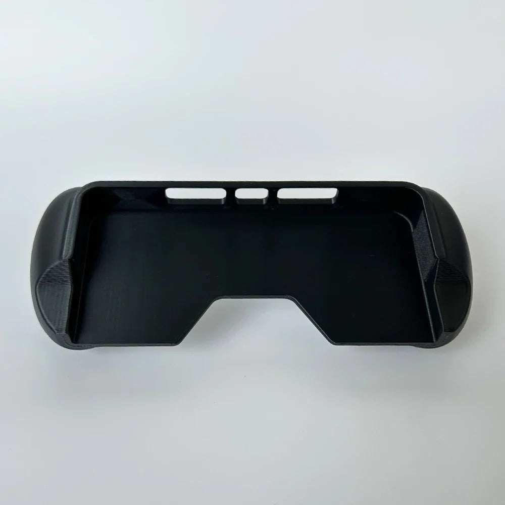 A Practical 3D Printed Grip For Retroid Pocket Flip 2 Console Accessories Ergonomic Design RP Flip Grip Comfortable Handheld