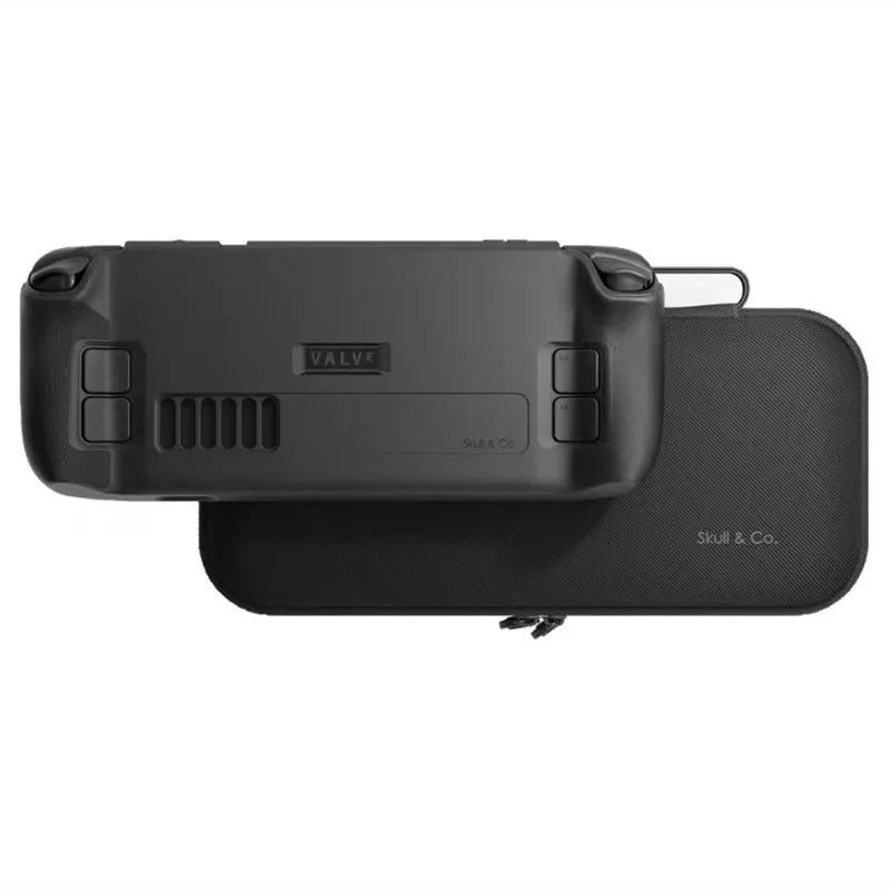 Skull & Co. TPU Case for Steam Deck/OLED, Non-Slip Cooling