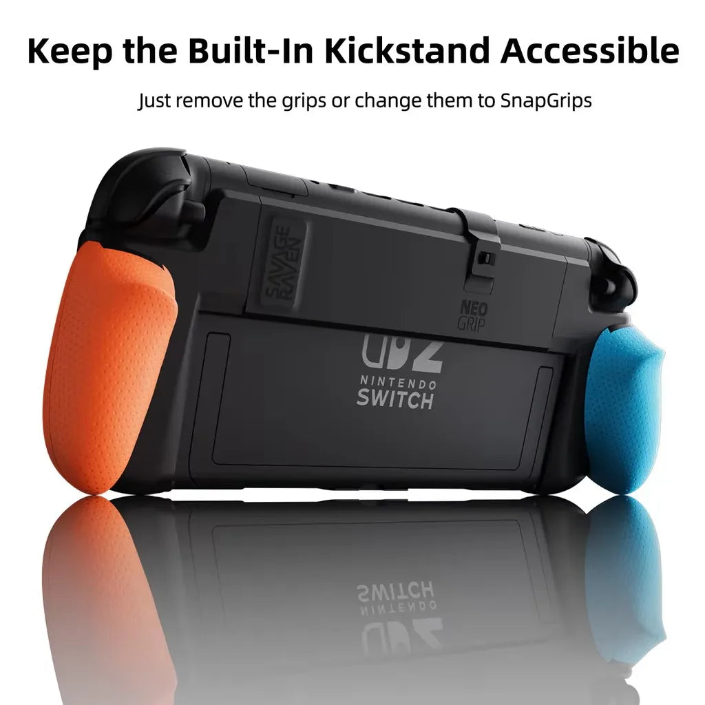 Skull & Co. NeoGrip Protective Grip Case for Nintendo Switch 2 Console NS2 Accessory
