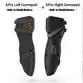 MEMO AK-PAD8K 6 Finger Gamepad Joystick Button Controller Aim Shooting L1R1 Game Trigger Handle for IPad IOS Android Tablet PUBG