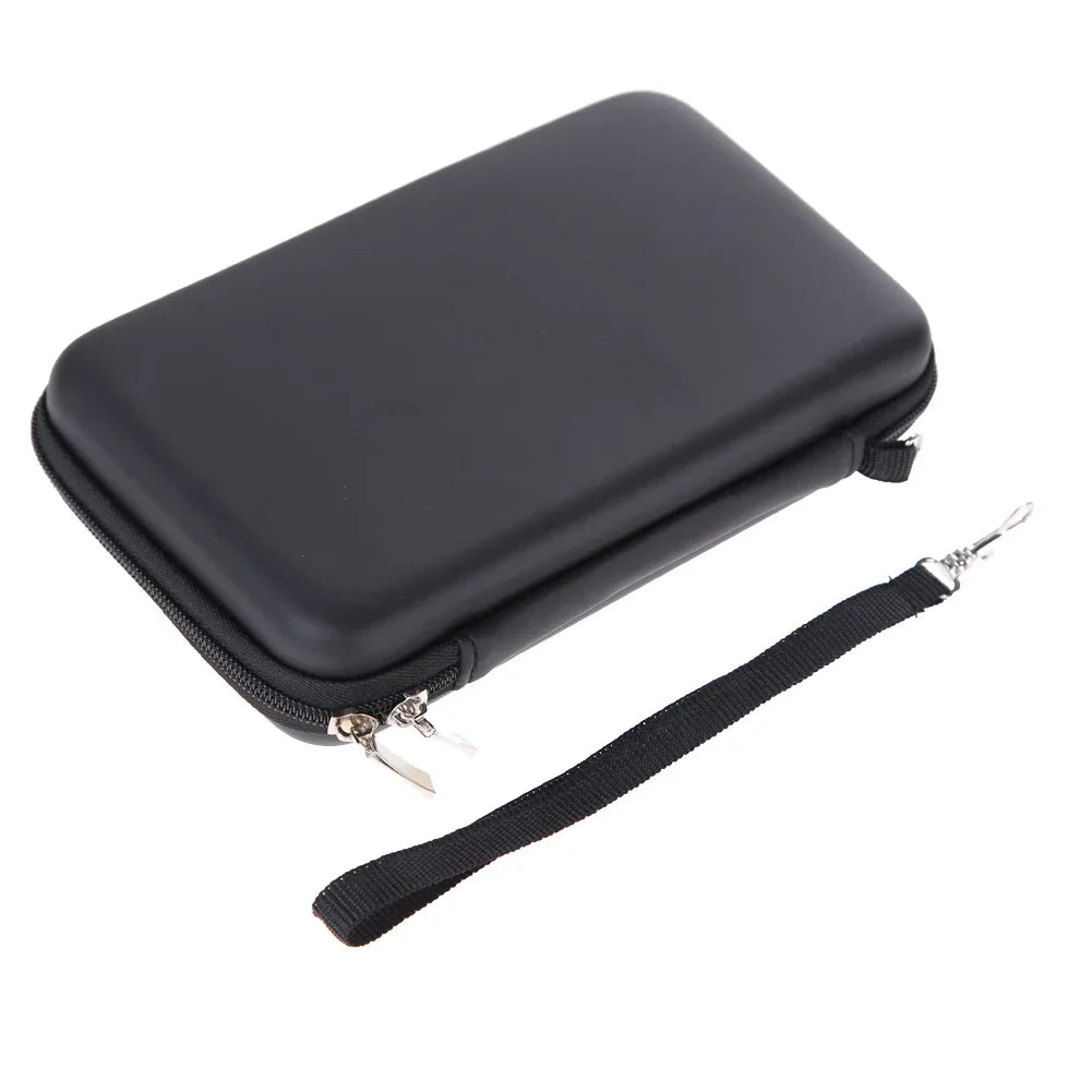 Portable Storage Bag Carry Case Handheld Game Console Hard Cover Protective Box for Nintendo 3DS New 3DS NDSI NDSL New 2dsxl ll