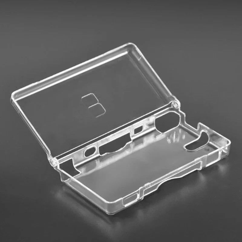 Transparent Protective Case for NDS Lite with Screen Lens
