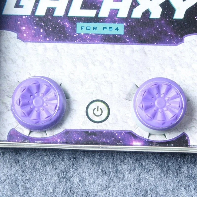 Silicone Thumb Grips for PS4 PS5 Controller, 2pcs Extender Caps