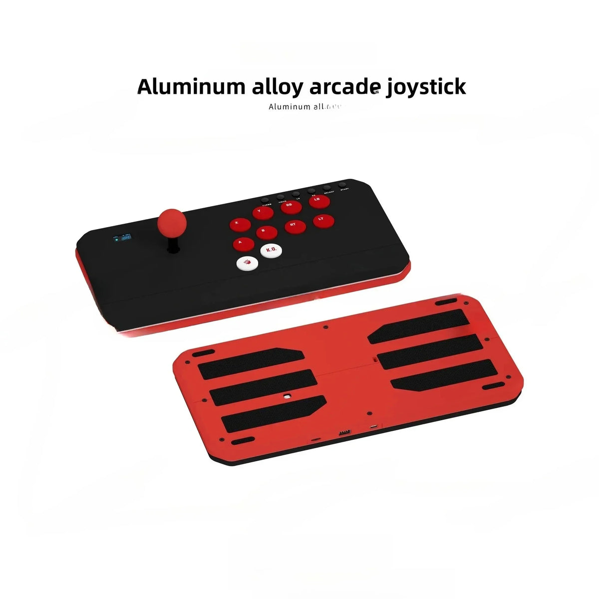 DOIO VLX Aluminum Alloy Hitbox Arcade Fighting Keyboard, PS5, PC