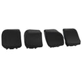 R36S Back Button Accessories, 4Pcs 3D Printed Black Plastic