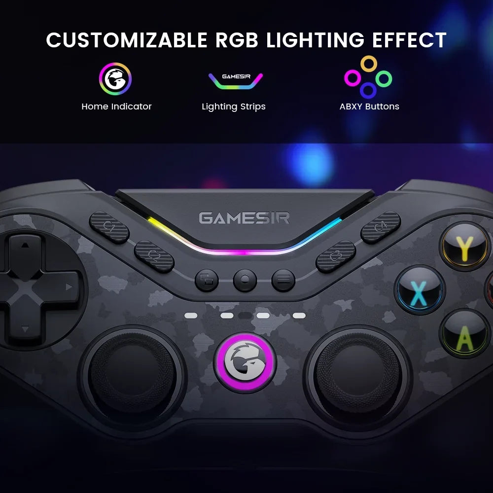GameSir Tarantula Pro Hall Effect Controller for Switch 2 Phone
