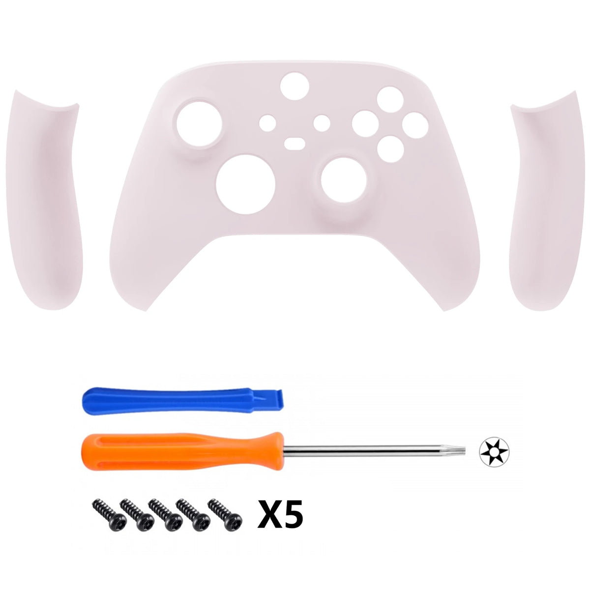 eXtremeRate Xbox Series X/S Replacement Shell, Wood Grain
