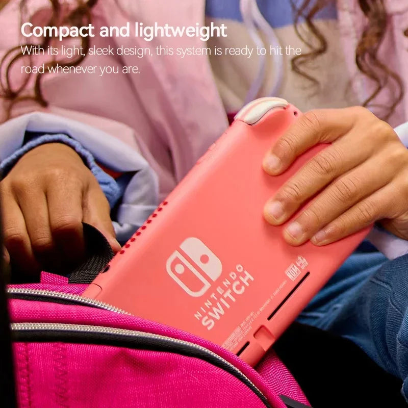 Nintendo Switch Lite Handheld Console 32G, 5.5 Inch Touch Screen