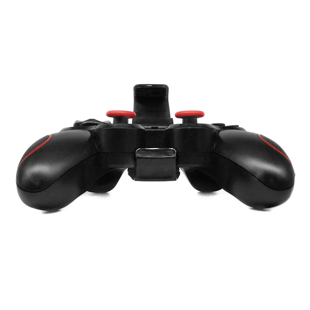 Controller Mobile Phone Holder Adjustable Mobile Gaming Clamp Bracket Holder for Wireless Gamepad Compatible for Android/iOS