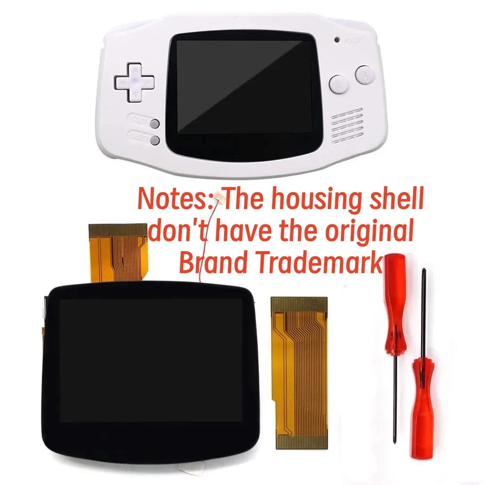 HISPEEDIDO GBA V5 Laminated IPS Drop-in Screen Kit 720x480