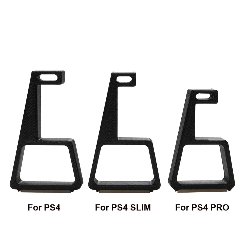4 Pcs Heighten Feet Stand for PS4, PS4 Slim and PS4 Pro