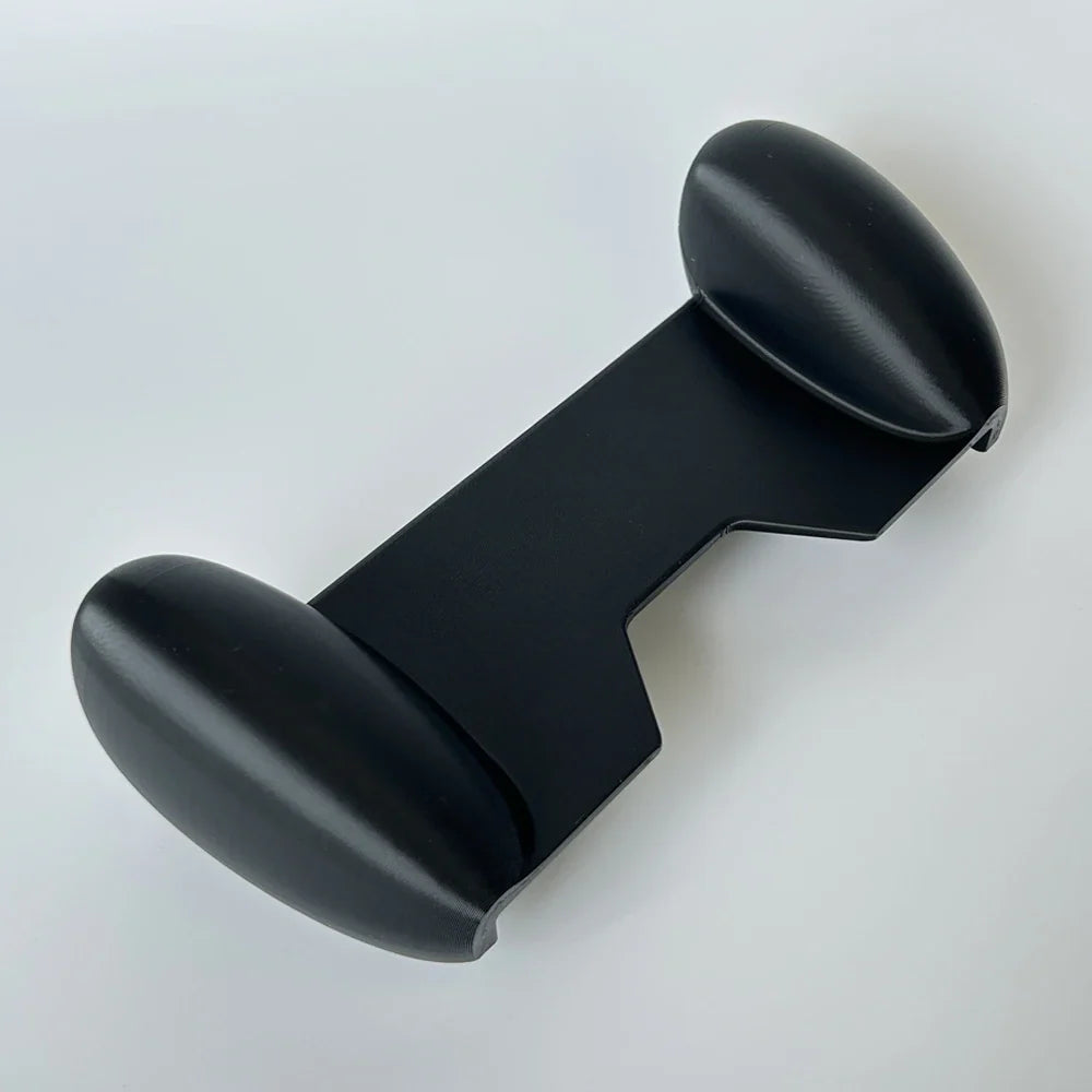 A Practical 3D Printed Grip For Retroid Pocket Flip 2 Console Accessories Ergonomic Design RP Flip Grip Comfortable Handheld
