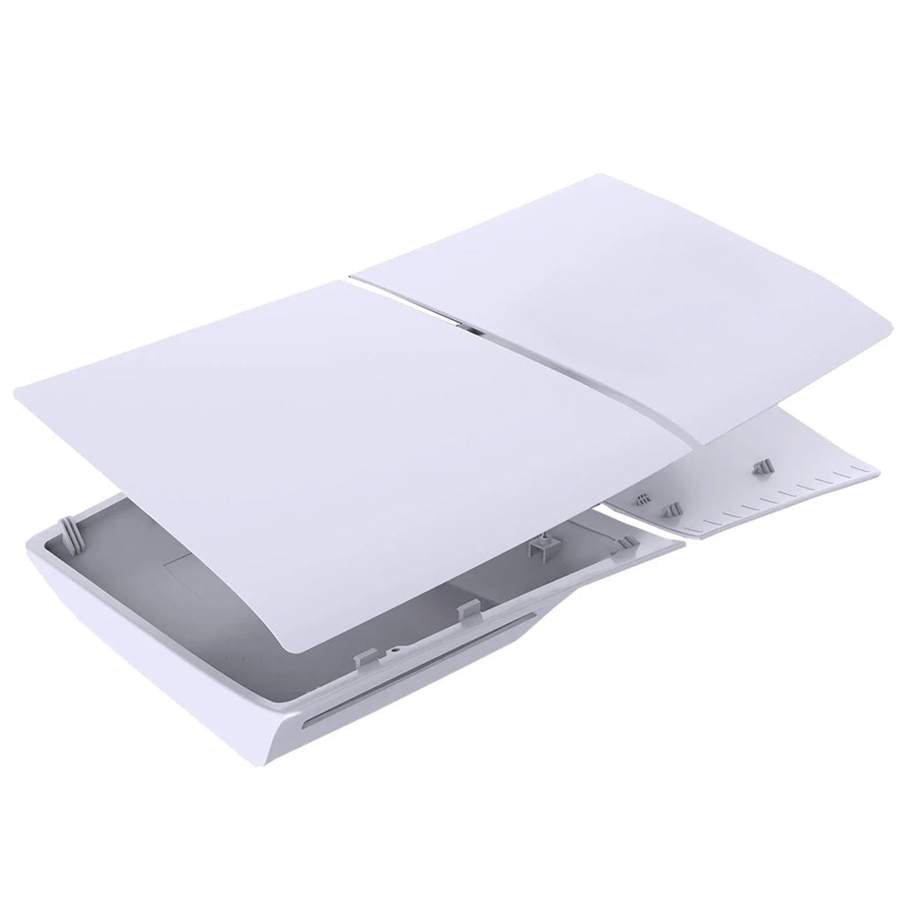 Replacement Shell for PS5 Slim Disc, ABS Cover Plates