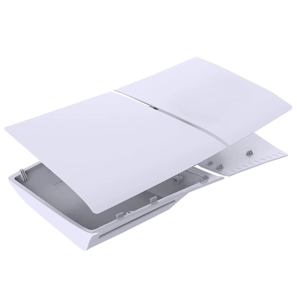 Replacement Shell for PS5 Slim Disc, ABS Cover Plates