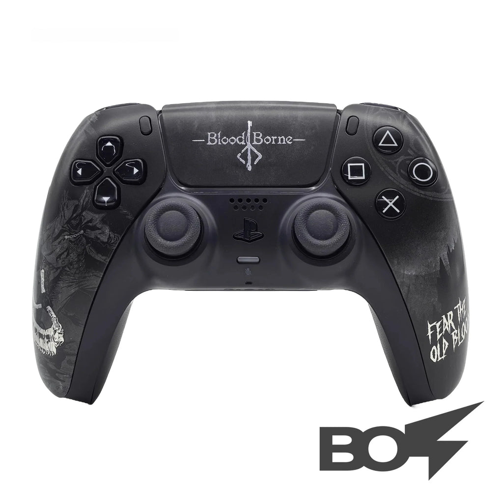 Bloodborne theme controller replacement case, ps5 xbox controller case Gifts