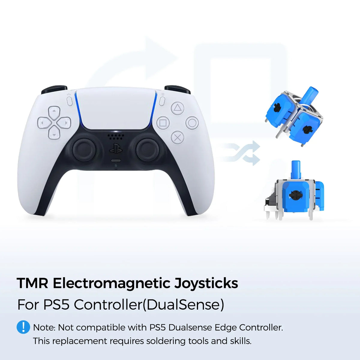 Nintendo Switch Pro PS5 PS4 AKNES HALLPI TMR Joystick, Xbox Series