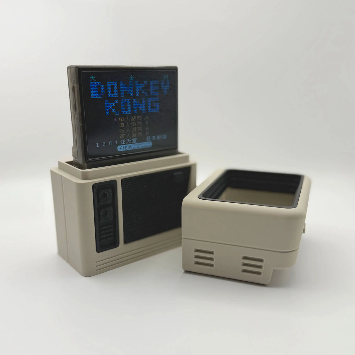 Used Miyoo Mini Plus Magnetic Charging Dock and Display Stand