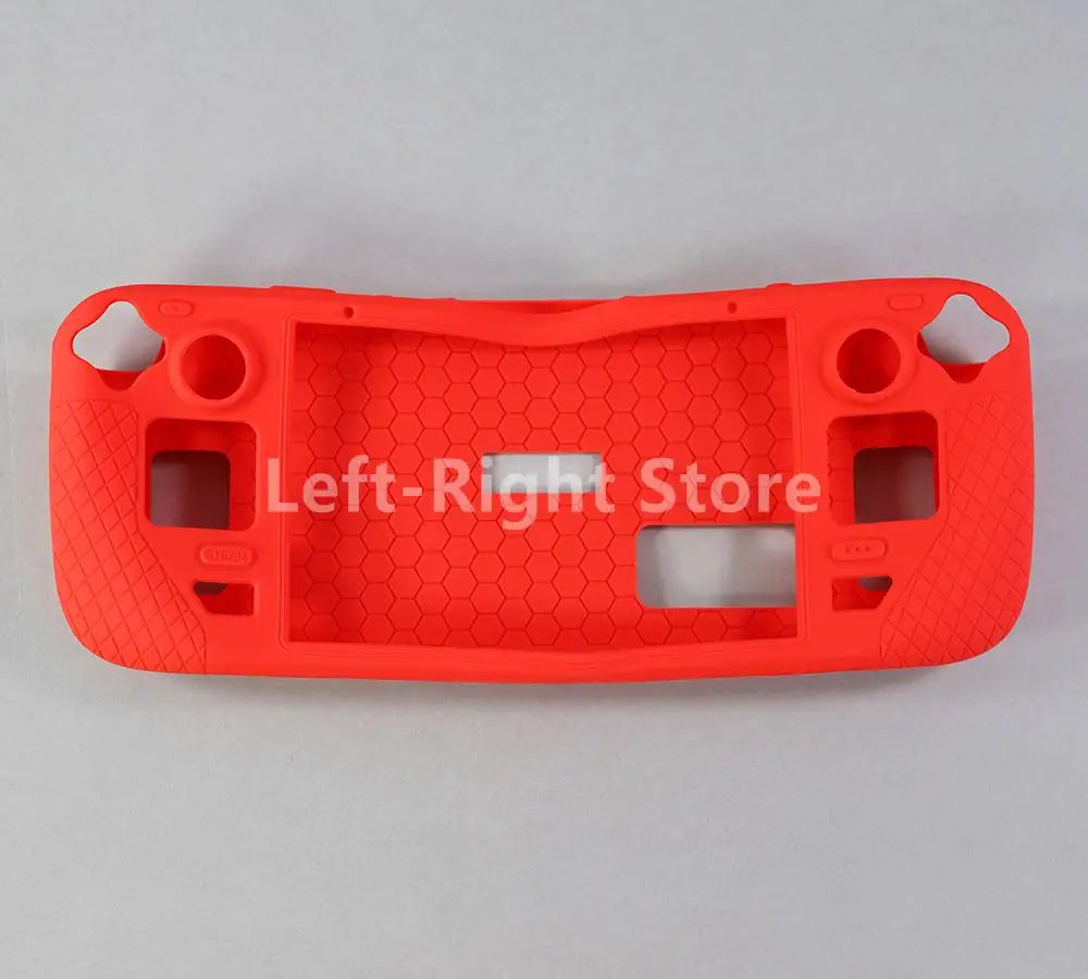 15PCS For Steam Deck Case Shell Controller Soft Silicone Protection Cover Protector Anti-Scratch Shock Proof Frame Game Console