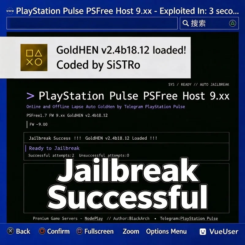 2026 New PS4 ESP32 USB JailBREAK Boot Adapter GoldHEN Version 5.05~13.52 One Click Payload Boot Tool Plug & Play Easy Operation