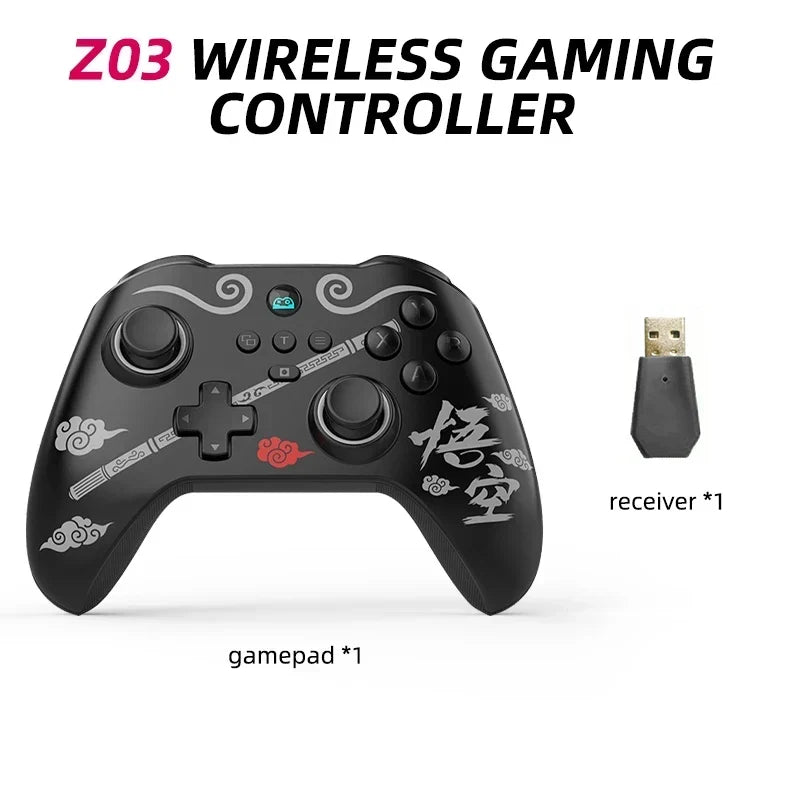 Bluetooth Wireless Gamepad For PlayStation4. Hall Joystick&Hall Triggers&Micro-switch, Android/iOS/Switch/PS4/PC Game Controller