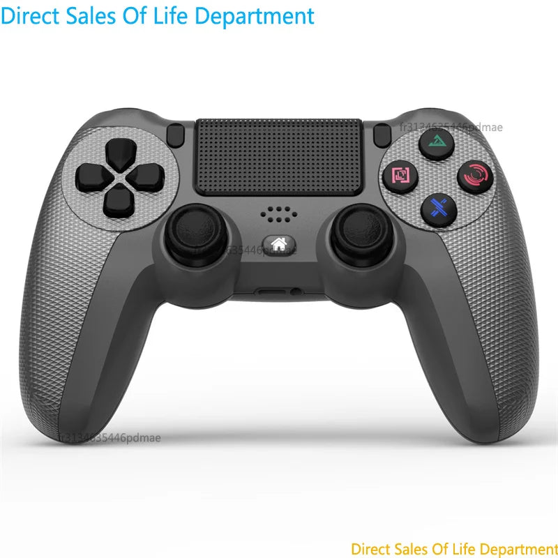Wireless Bluetooth Controller for PS4 and PS4 Slim with LED Light
