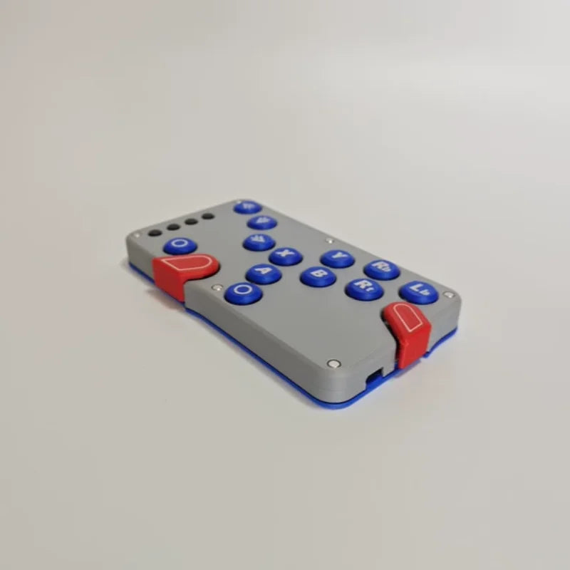 Pocket Hitbox Arcade Controller Lightweight Hot‑swap Low Profile Switch 3d Print Game Controller For Pc Switch Fighting Game