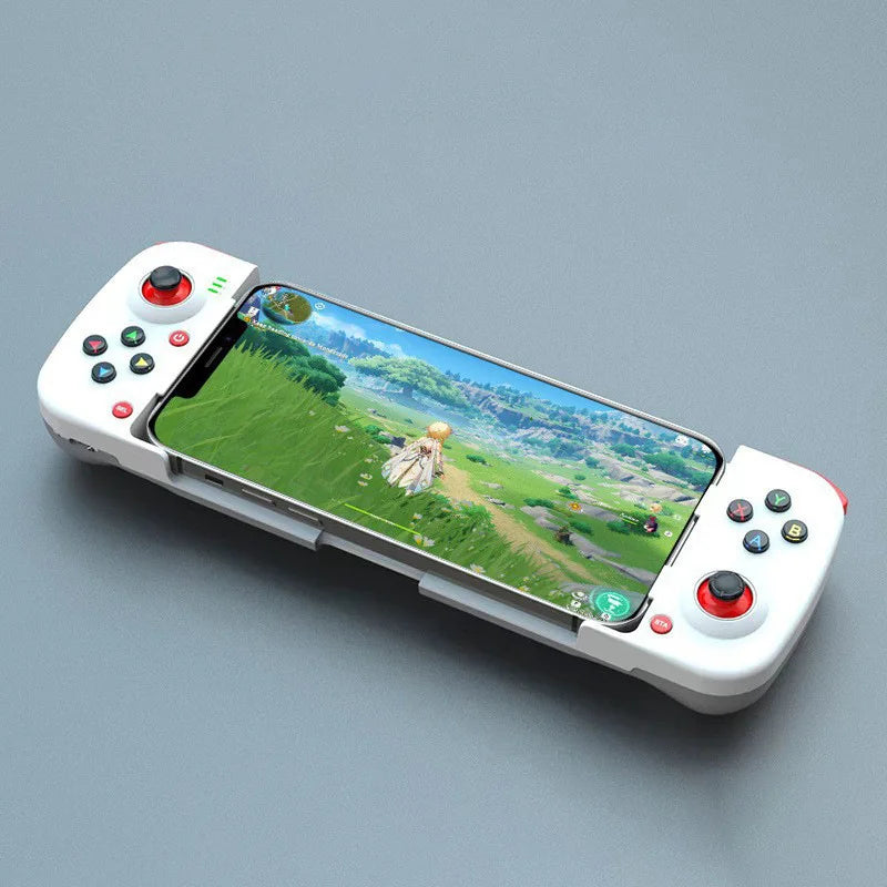 D3 Wireless Bluetooth Gamepad Type-C Retractable Game Controller Joystick For PUBG Mobile Support IOS Android TV/PC Device PS4