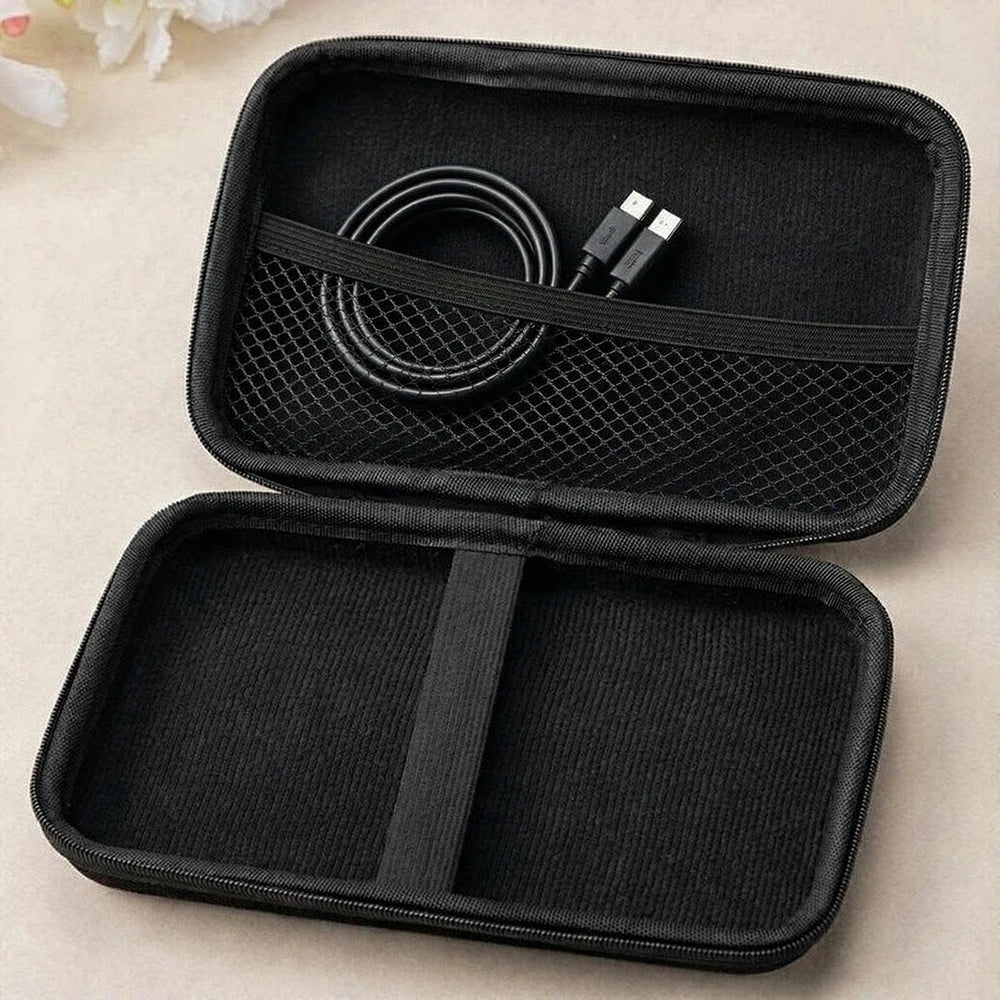 Hard Carrying EVA Case For Retroid Pocket Duo Lite /Plus Retro Flip Video Games Console Player Storage Shockproof Bag-Case ONLY