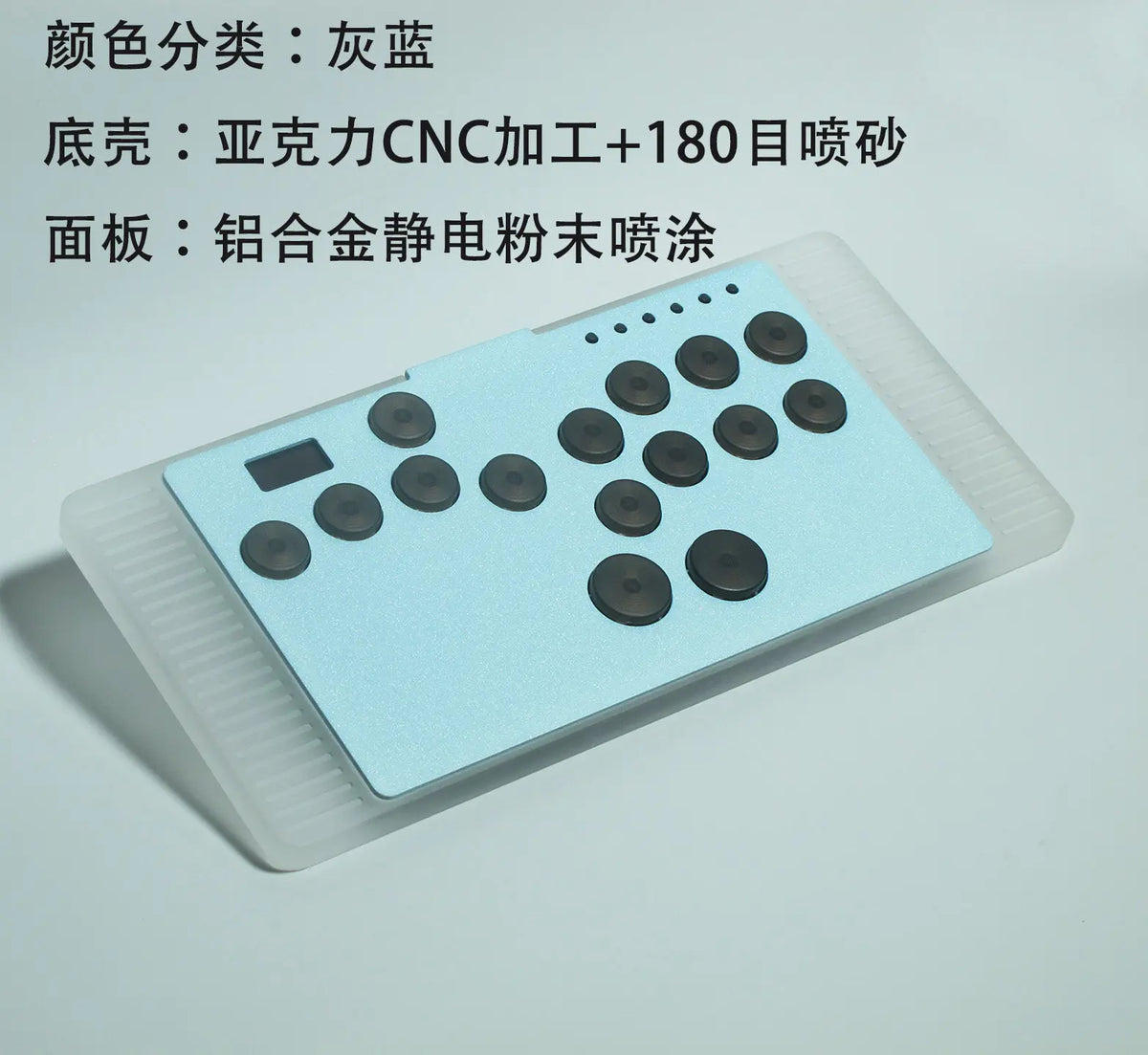 HITBOX Magnetic Aluminum Alloy Gaming Keyboard Street Fighter 6 King of Fighters Joystick Arcade Fighting PS5 for Gamers Gaming