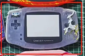 Pokémon GBA Shell IPS Full Set Housing Shell Cover for Console GBA Case Shell
