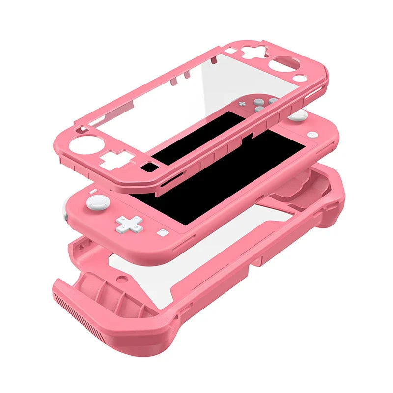 Game Accessories Pack For Switch Lite Protection Shell Case Cover For NS Switch Lite Grip Holder Case