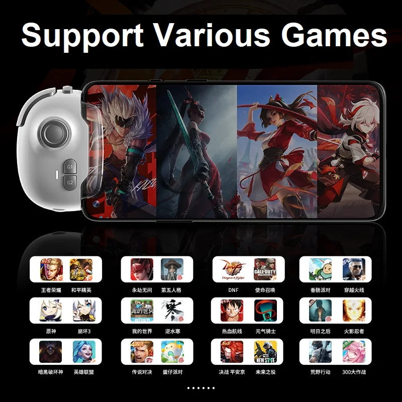 MEMO MB03 Pro Mobile Game Controller for iOS and Android