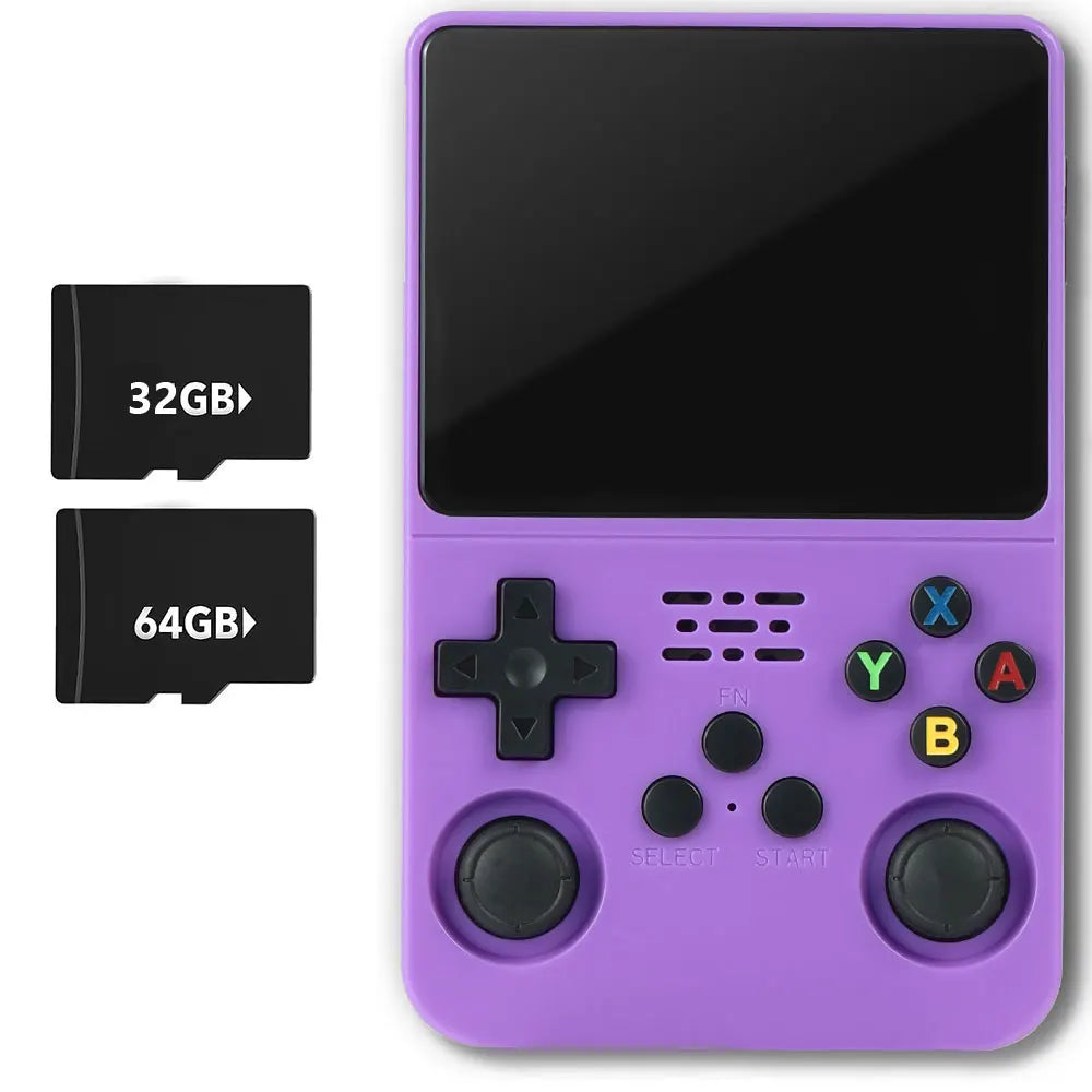 R36S Handheld Game Console 3.5-Inch IPS Linux, 15000 Games